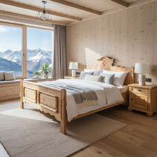 Voglauer Doppelbett Bett