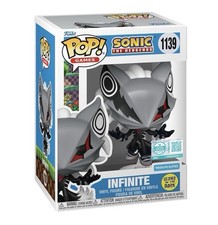 Funko Pop! Infinite (Glow)Sonic the Hedgehog #1139 ✅PREORDER✅