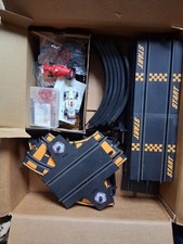 Carrera Rennbahn; in neutralem Karton; gebraucht, für Bastler