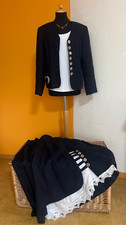 Trachten Kostüm Rock Jacke 38