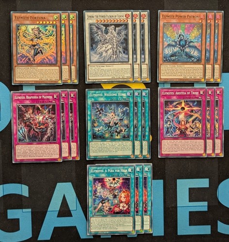 Elfnote deck core karten - elfnote, 21