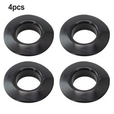 4pcs Universelle Kajak Paddel Tropfringe Kanadier Paddelschaft PVC Tropfringe