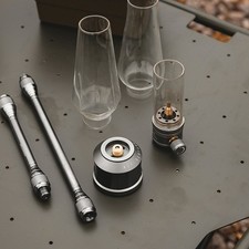 Zuverlässige Campinglampe mit