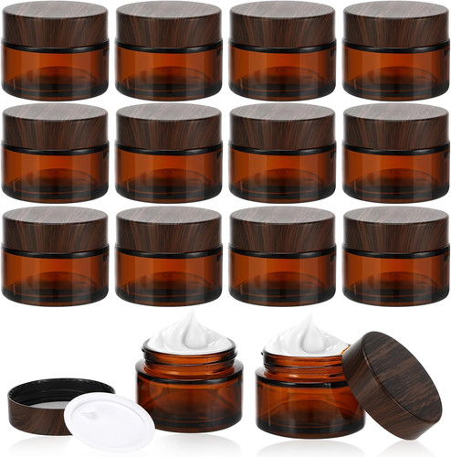 Leere glasdosen set stück - set, 12