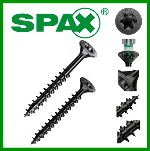 Spax spanplattenschrauben blax - spax,