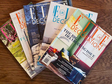 Elle Decoration UK 2014 2015 2016 5 Ausgaben Deco Innenarchitektur Design