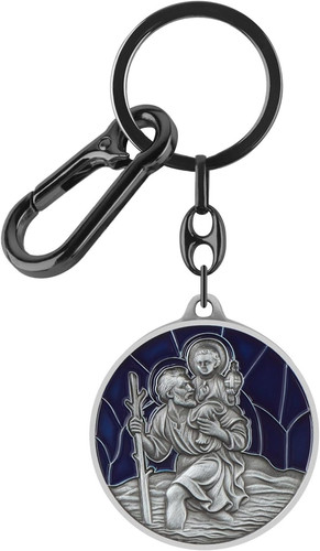 Heiligen christophorus - heiligen,