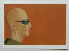 ALEX KATZ - Einladungskarte -