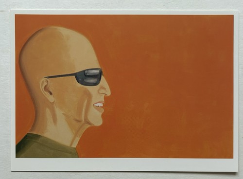 Alex katz einladungskarte - -,