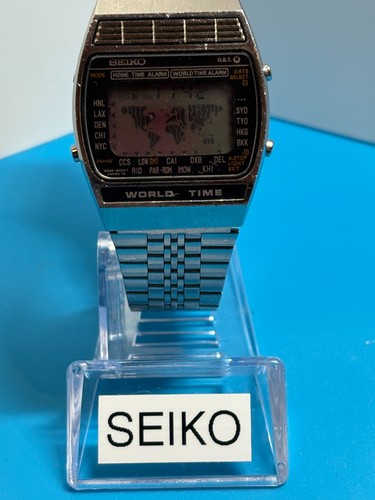 Seiko a239 5020 world - seiko,