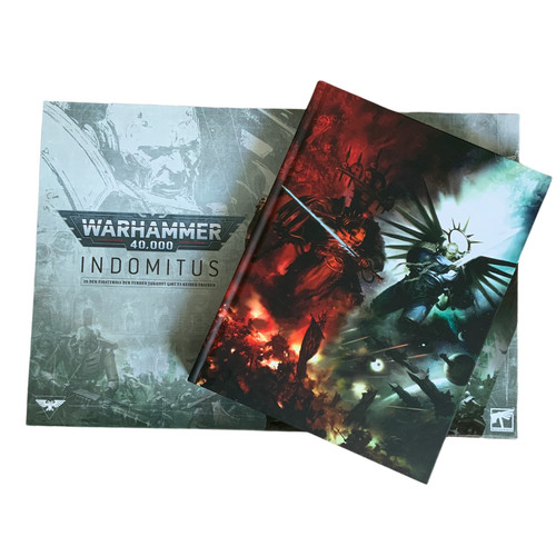 Warhammer 40k regelbuch - warhammer,