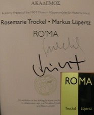 Rosemarie Trockel + Lüpertz