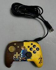 Controller Wired PDP Switch Zelda Breath of the Wild 500-134-NA-C6LI-1 Switch