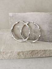 Twisted grosse 925 Silber