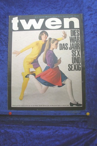 Twen jugendzeitschrift 66 - twen,