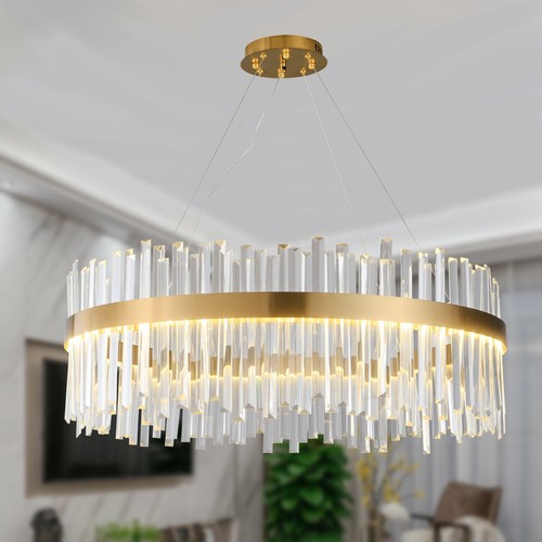 Hänge gold led decken - hänge,