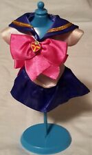 Sailor Moon Puppenkleid Senshi Fuku Kostüm für Puppen mit "Cosmic Heart Brosche"