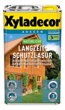 XYLADECOR Natürliche Langzeit-Schutzlasur Nussbaum 4,0 l