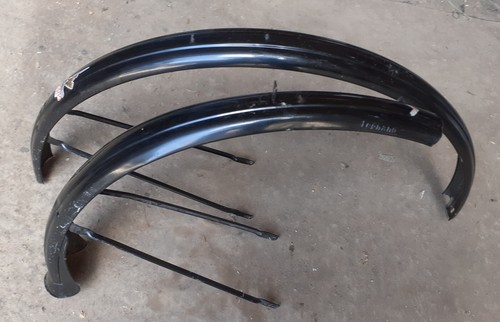 Paar fahrrad kotflügel - fahrrad,