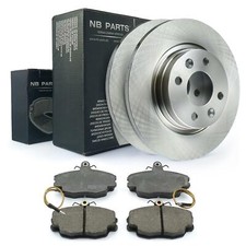 Bremsscheiben + Bremsbeläge