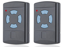 2x Garagentor Handsender für Hörmann HSM4-868 HSE2/HS4-868 Blue Buttons 868MHz
