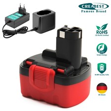 14.4V 3.5Ah Ni-Mh Akku/Ladegerät für Bosch BAT159 BAT140 BAT040 PSB PSR GSB GSR