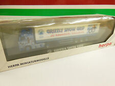 Herpa Volvo FH Sattelzug Grizzly Snow Grip Nr.187763 in OVP