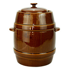 Sauerkrauttopf Keramikfass