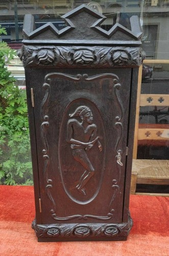 F345 alter geschnitzter - alter,