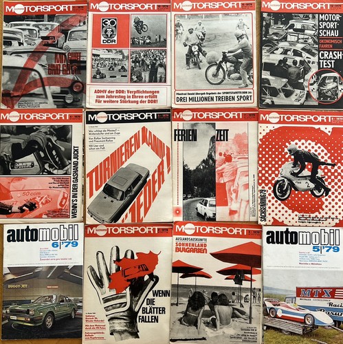 Ddr zeitschrift motorsport - ddr,