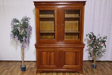 Nr.1671a Bois Massif-CLASSIC Collection: Vitrine Kirschbaum Vollholz