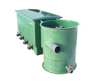 Tripond GFK 3 4 5-Kammer