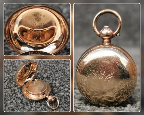 Dennison 9 kt gold - a.l.d,