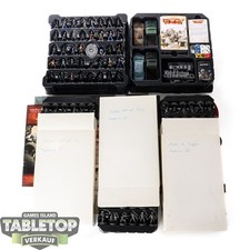 Grundspiel/Erweiterungen - The Walking Dead All Out War Kickstarter Edition & al