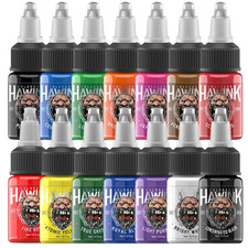 Tattoo Ink Set 14 Farben 15 ml