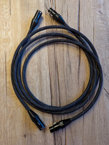 Goldkabel xlr stereokabel mit - xlr,