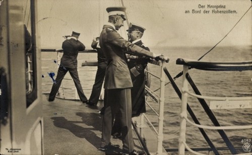Kronprinz wilhelm von - ak,