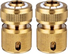 Hydrogarden 2 Stueck Messing