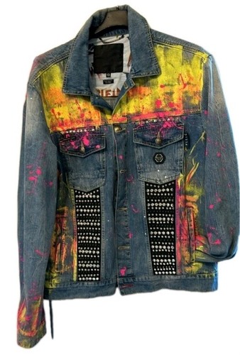 Philipp plein denim - plein, jacket