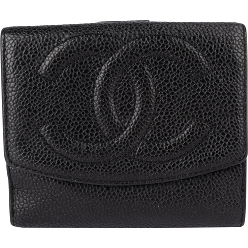 Chanel noir caviar leather - chanel,