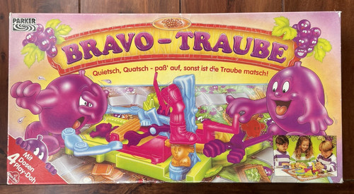 Bravo traube parker - bravo-traube, 1992