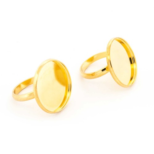 Ringrohlinge 18k gold - 2,