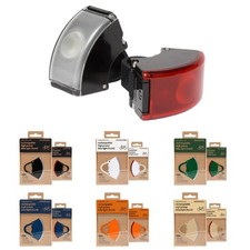 Bookman Curve Bike Light Set - Sicherheitslicht für Fahrrad - USB