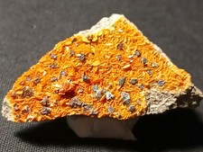 Calcit / Buntkupferkies.  Rottleberode / Harz