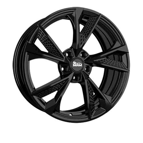 Mam rs6 5x20 et42 - 4x, black