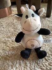 Stofftier Kuscheltier Kuh