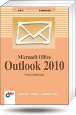 Nakanishi, H: Microsoft Office Outlook 2010 Hiroshi Nakanishi