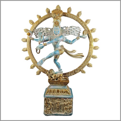 Shiva nataraja statue - shiva,