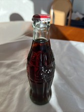 Vintage Coca-Cola Glasflasche