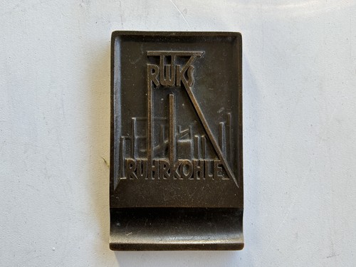 1930er bronze plakette 16x10cm - plakette,